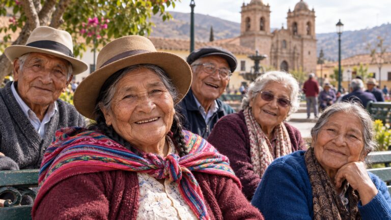 Se incrementa la población adulta mayor en las regiones