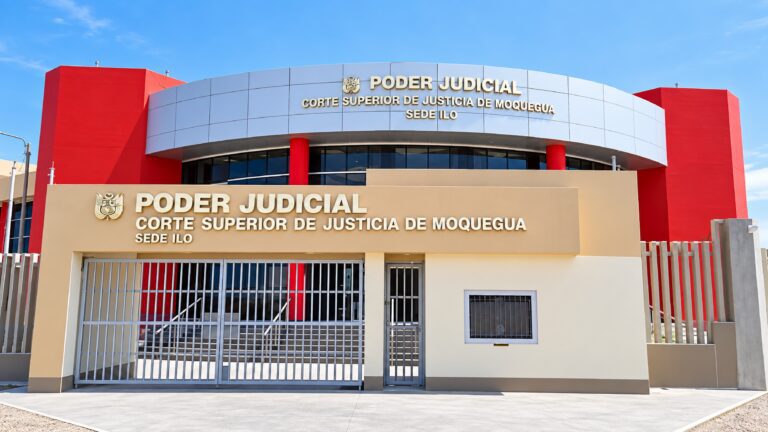 Poder Judicial mantiene hasta febrero de 2027 juzgado especializado en violencia familiar de Ilo