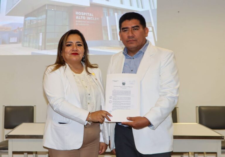 Dr. Franz Portugal: presentan a nuevo director de la Red de Salud Islay