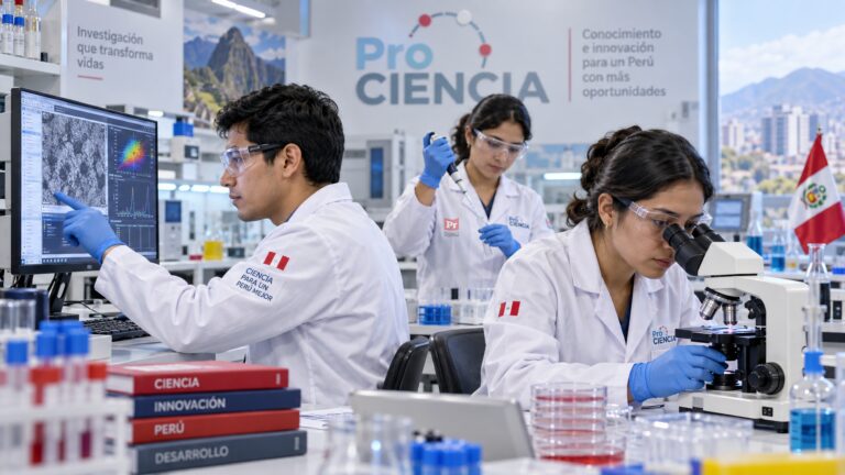 PROCIENCIA abre oportunidades de financiamiento para investigar, innovar y desarrollar tecnología