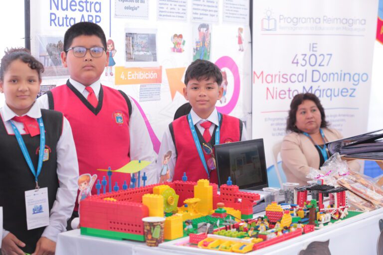 Desempeño satisfactorio crece 19 puntos en escuelas Reimagina de Moquegua