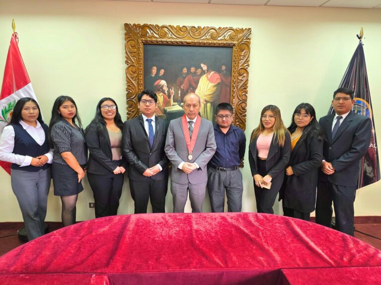 Programa de voluntariado fortalece la formación de jóvenes en la Corte de Justicia de Moquegua