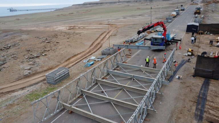 MTC arma puente modular para recuperar tránsito por la Costanera Ilo – Tacna