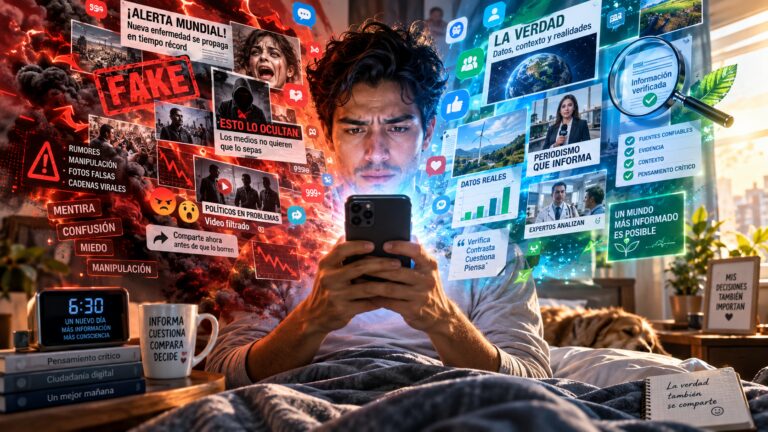 Redes sociales: información, mentira y verdad