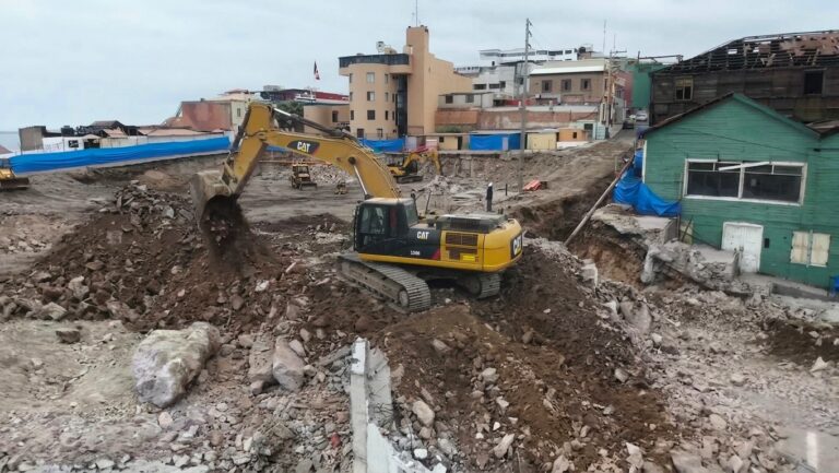 Malecón Ratti: reinician obras tras más de dos meses de paralización