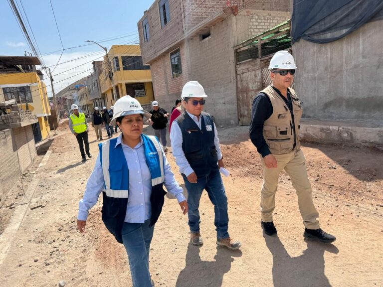Renovación de redes en César Vallejo alcanza 53 % y prevén culminarla en septiembre