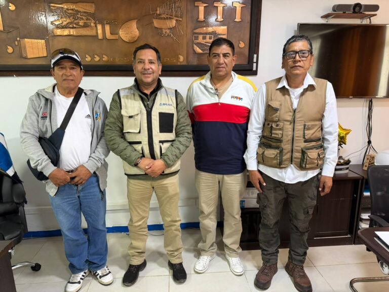 EPS Ilo aborda con representantes de la sociedad civil mejoras en servicios 