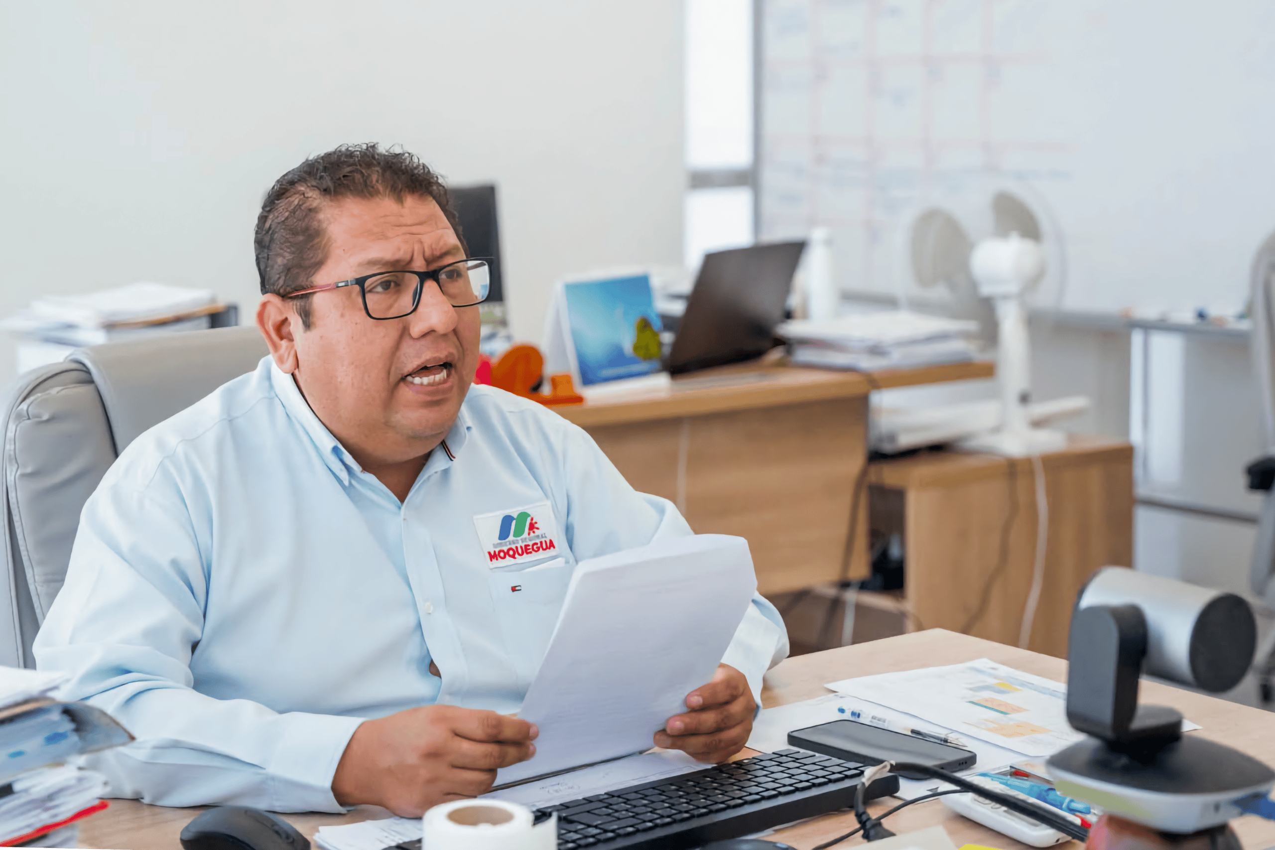 Moquegua: Más de S/ 1 114 millones para enfrentar daños de Florencia Tucari en el Coralaque 2 Road Show Proyecto de Remediacion Ambiental Florencia Tucari 29092026 3 scaled La Prensa Regional