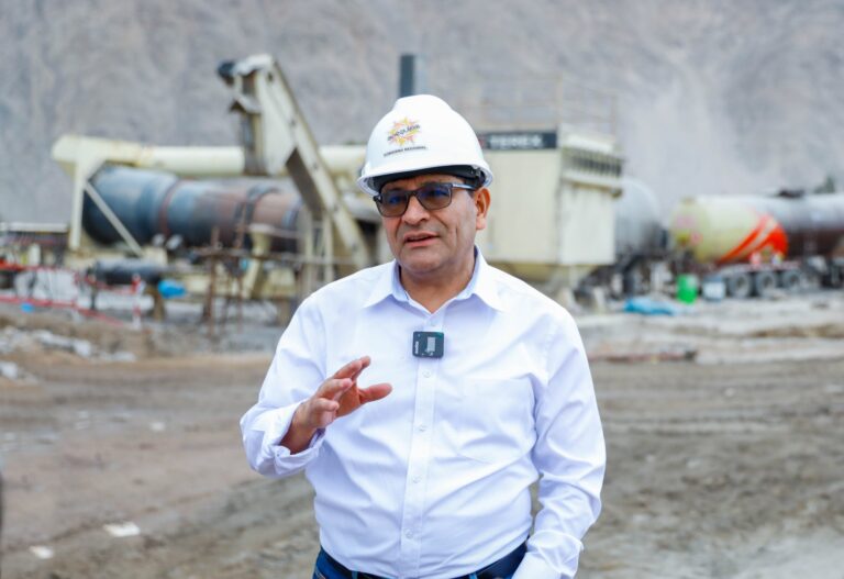 Gobernador regional: “Corío no está para el sur del Perú, es para Sudamérica”