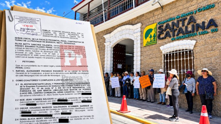 SOS en Santa Catalina: correos muestran cómo se coordinó modificar fechas de 18 socios dentro del sistema