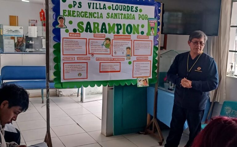 Sarampión suma 492 casos en Arequipa y llega a Islay