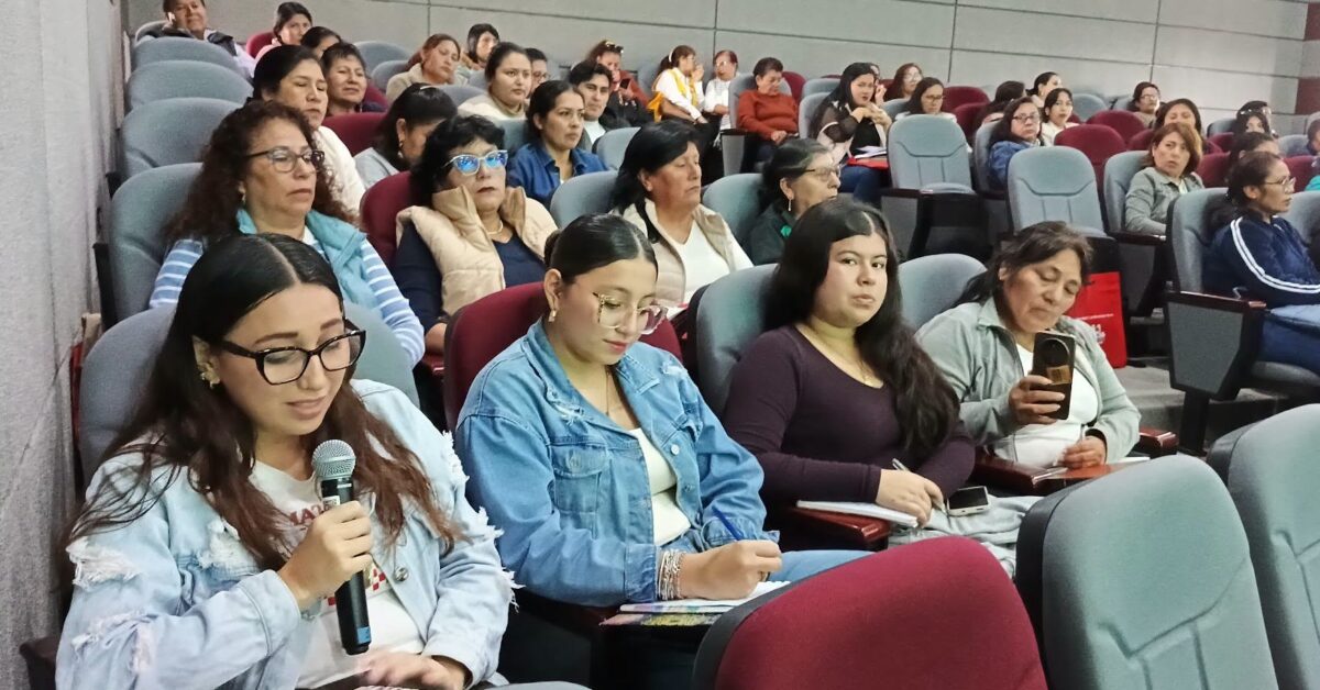 Neurodivergencia: Club de Leones Mollendo organizó seminario para docentes
