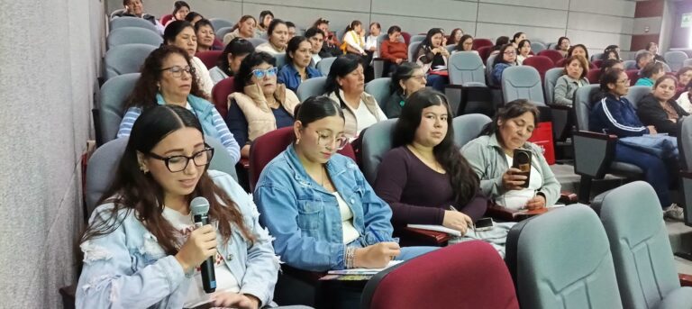 Neurodivergencia: Club de Leones Mollendo organizó seminario para docentes 