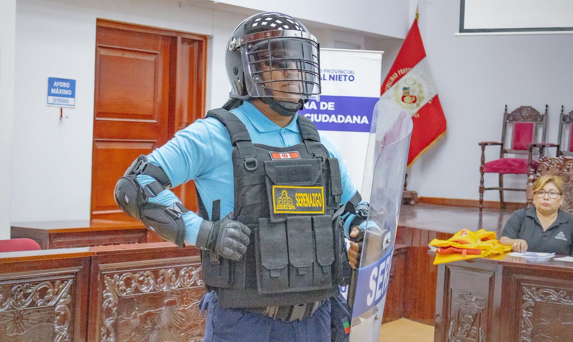 Serenazgo de Mariscal Nieto recibe implementos de seguridad por S/ 310 mil 1 Serenazgo de Mariscal Nieto recibe implementos de seguridad 22092026 2 La Prensa Regional