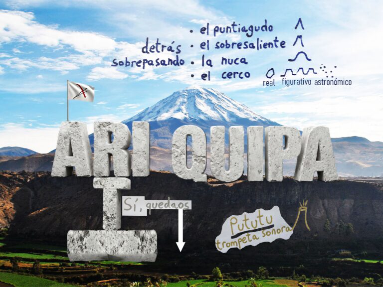 ARI QUIPA : discusión etimológica