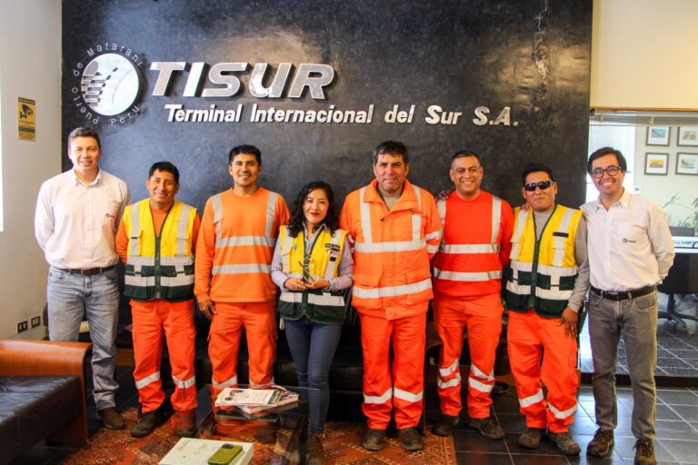 Tisur recibe distinción por gestión de residuos electrónicos
