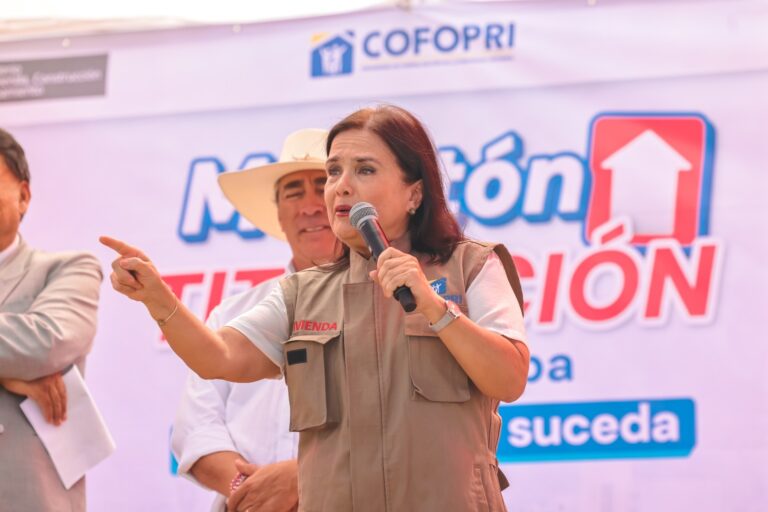Arequipa: Cofopri busca destrabar títulos con cambios normativos