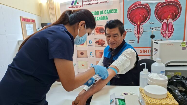 UNAM en Ilo accede a servicios preventivos en campaña integral de salud