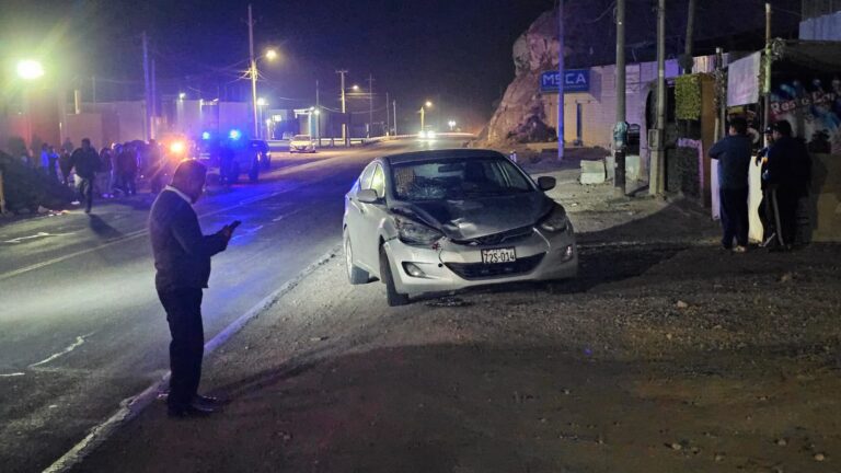 Mujer muere atropellada cuando cruzaba la carretera Binacional en San Antonio