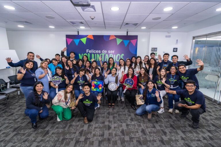 Caja Arequipa es finalista del Premio ABE por su modelo de voluntariado