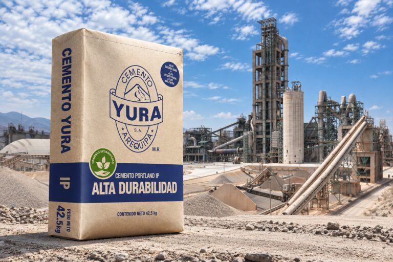 Yura y Cementos Pacasmayo reportan fuertes utilidades