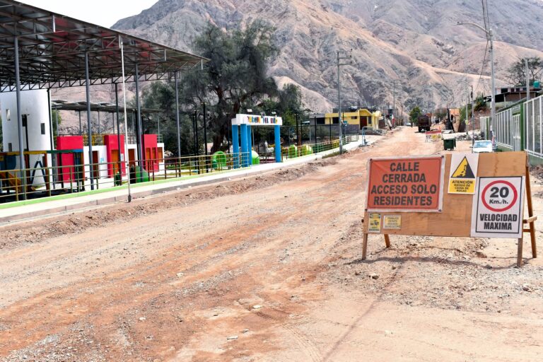 Estuquiña: OCI advierte valorizaciones sin respaldo físico y fallas en obra de S/ 19.4 millones