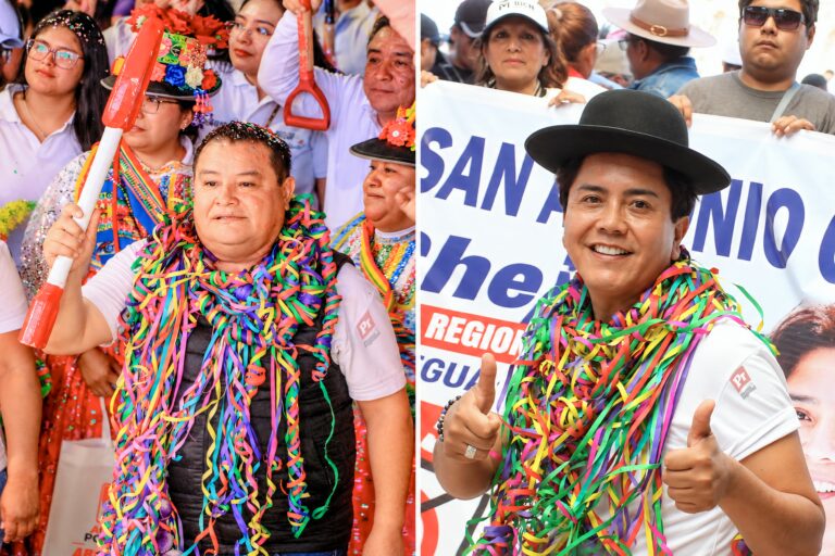 Acción Popular y Somos Perú: los números detrás de la segunda vuelta