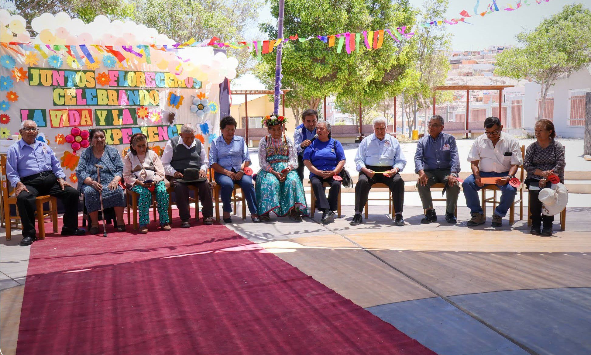 Más de 140 adultos mayores participaron en jornada de integración 1 Adultos mayores participaron en jornada de integracion en San Antonio 03102026 3 La Prensa Regional