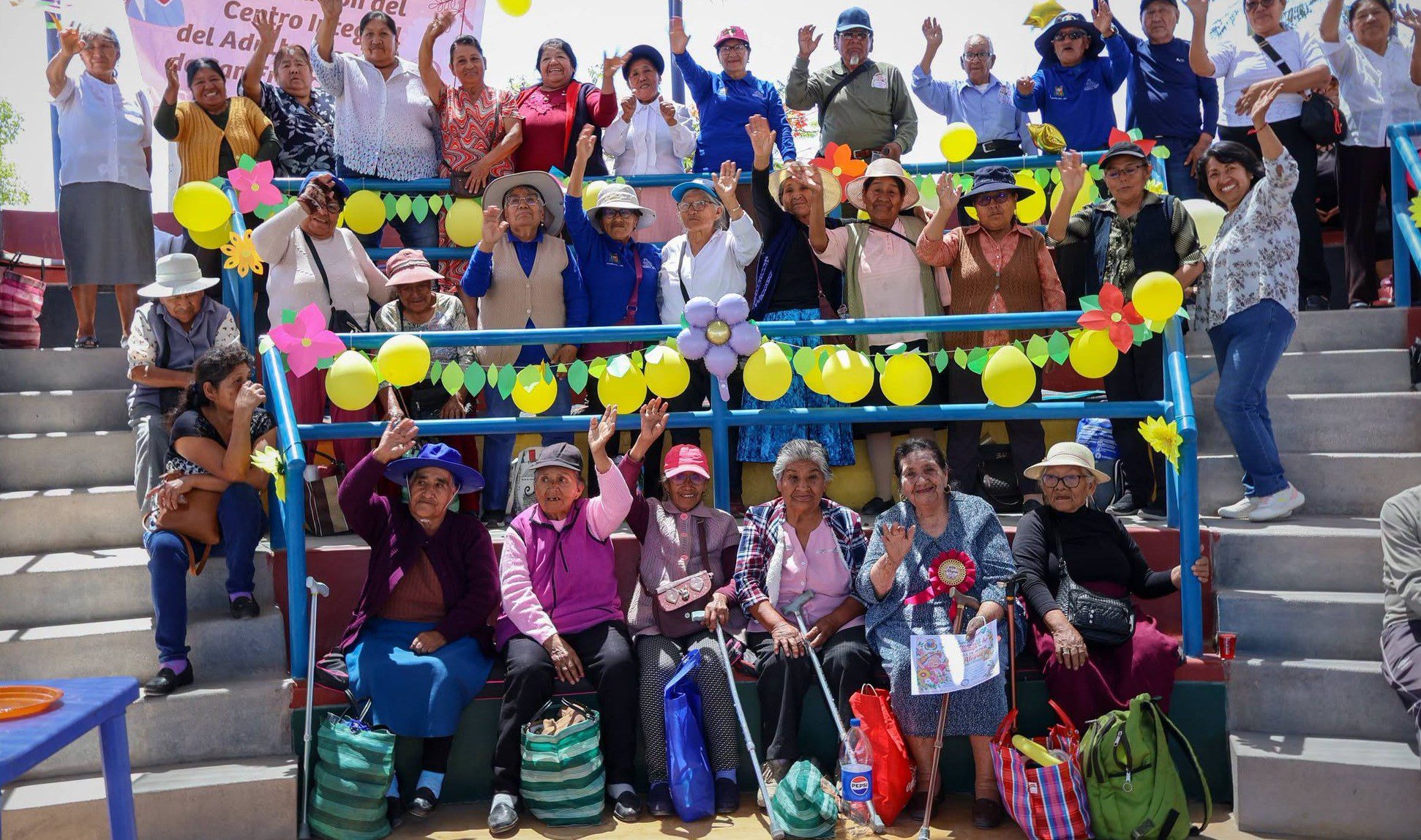 Más de 140 adultos mayores participaron en jornada de integración 2 Adultos mayores participaron en jornada de integracion en San Antonio 03102026 4 La Prensa Regional