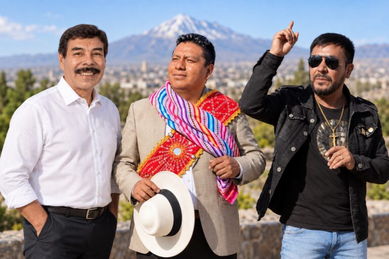 Alfredo Zegarra lidera y apunta a segunda vuelta para el GORE Arequipa