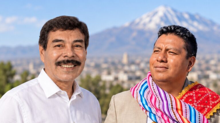 Zegarra y Huisa disputarán en segunda vuelta el GRA