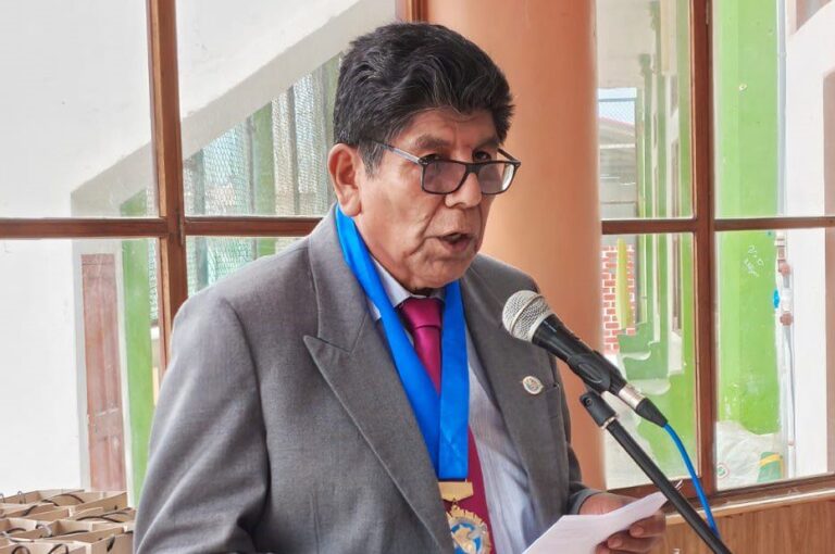 Antonio Mamani: “Hombres y mujeres de prensa disparan en contra de su propia casa”