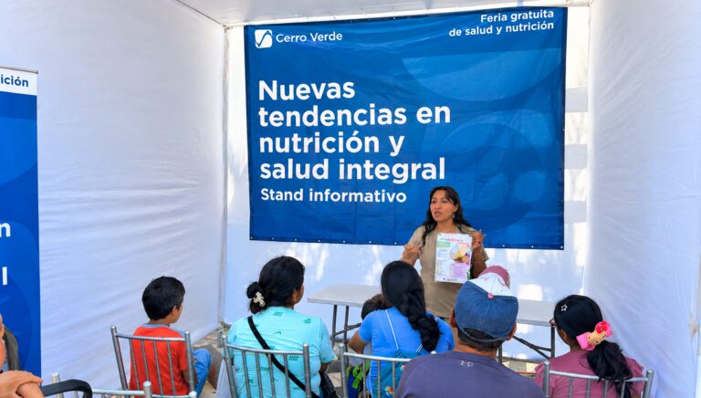Islay-Matarani: jornada gratuita ofreció siete especialidades médicas  