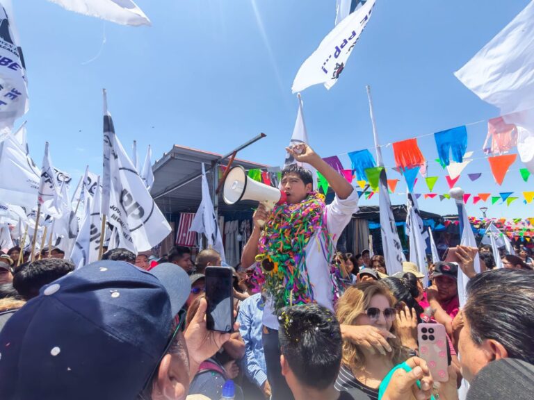 Blademir Acero da la sorpresa electoral en Ilo