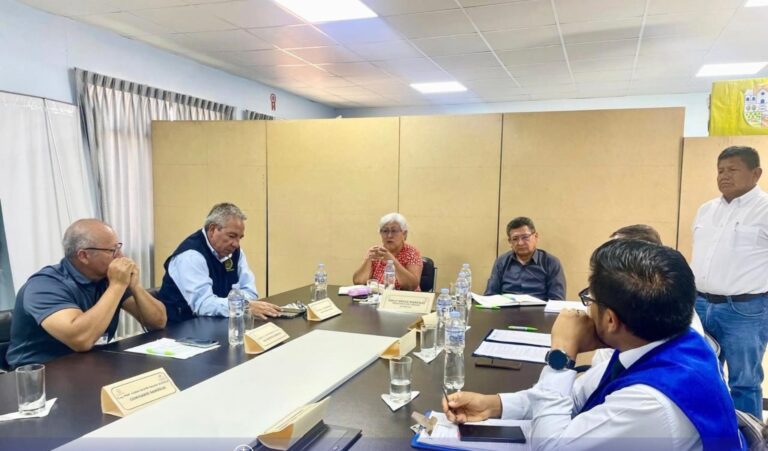 CODISEC de Samegua evalúa situación de seguridad y coordina nuevas acciones