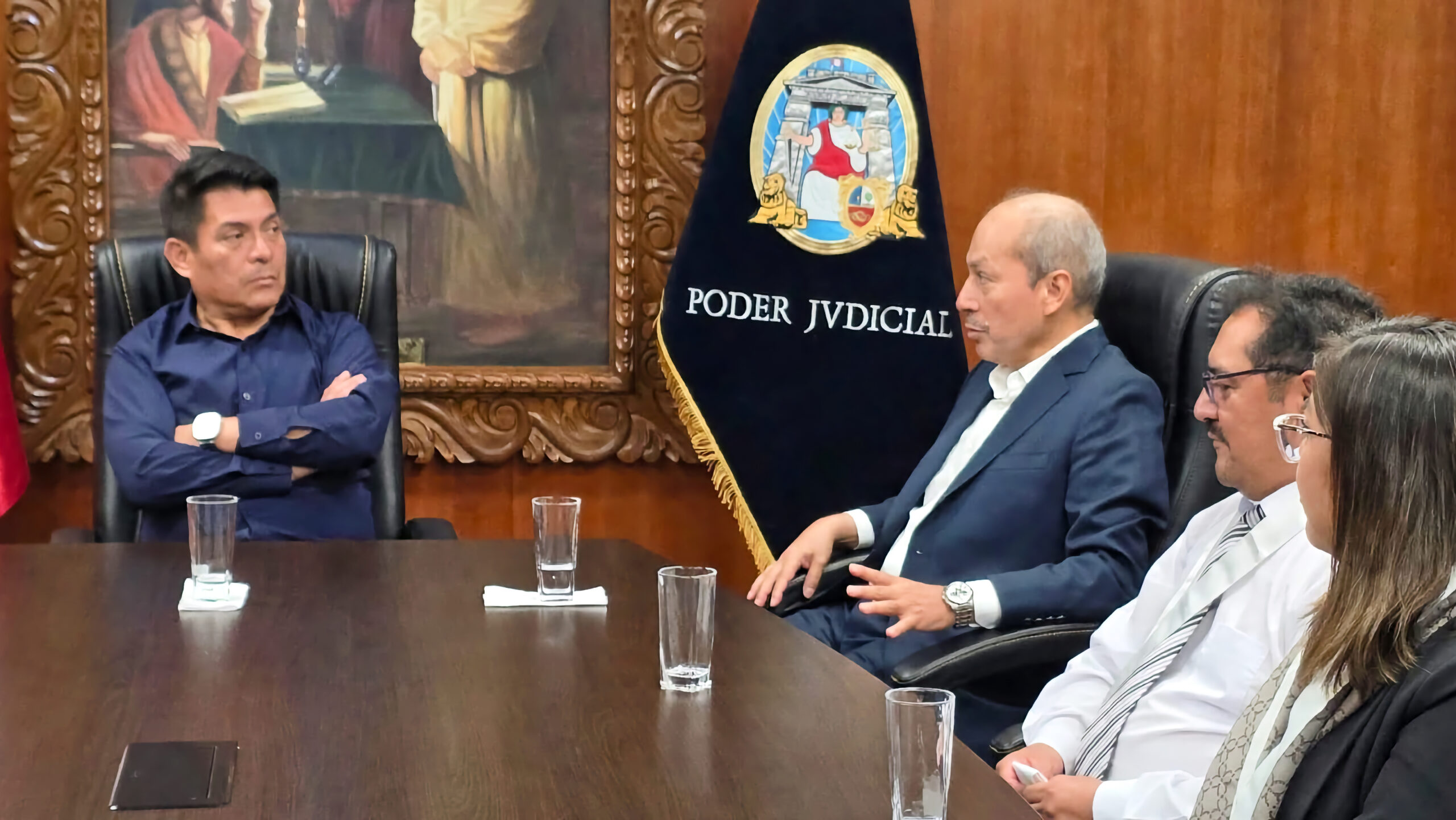 CSJ de Moquegua fortalece gestión judicial mediante intercambio de experiencias con la Corte de Tacna 1 CSJ de Moquegua fortalece gestion judicial Corte de Tacna 06102026 2 scaled La Prensa Regional