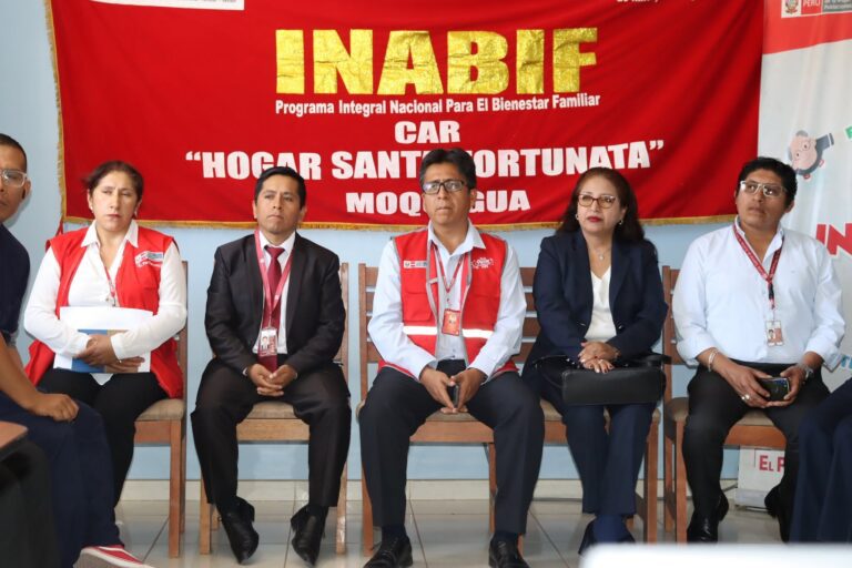 CSJM visita Hogar Santa Fortunata para identificar casos de desprotección familiar