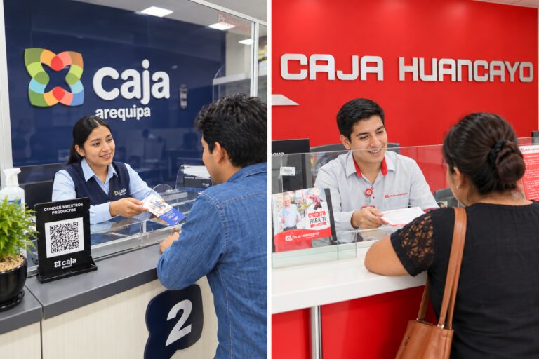 Caja Arequipa y Caja Huancayo, las más fuertes del sistema de cajas a agosto de 2026