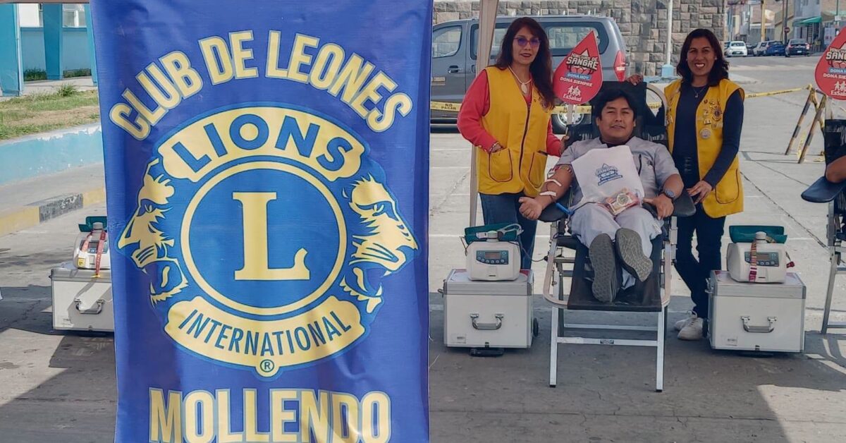 Club de Leones de Mollendo y la UCSM organizan campaña de salud gratuita