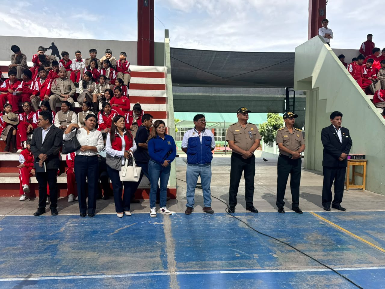 Inician jornadas para prevenir violencia y acoso escolar en instituciones educativas de Moquegua 2 Capacitacion escolares Simon Bolivar acoso escolar y seguridad PNP 22102026 3 La Prensa Regional