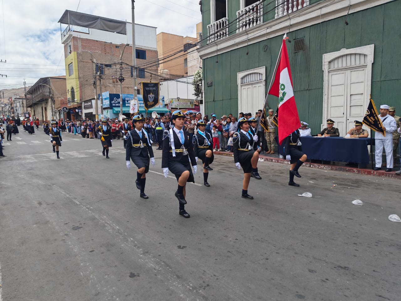 Ilo conmemora aniversario de la Marina de Guerra y Combate Naval de Angamos 3 Ceremonia Plaza Grau Dia de la Marina de Guerra y el Combate Naval de Angamos 08102026 11 La Prensa Regional