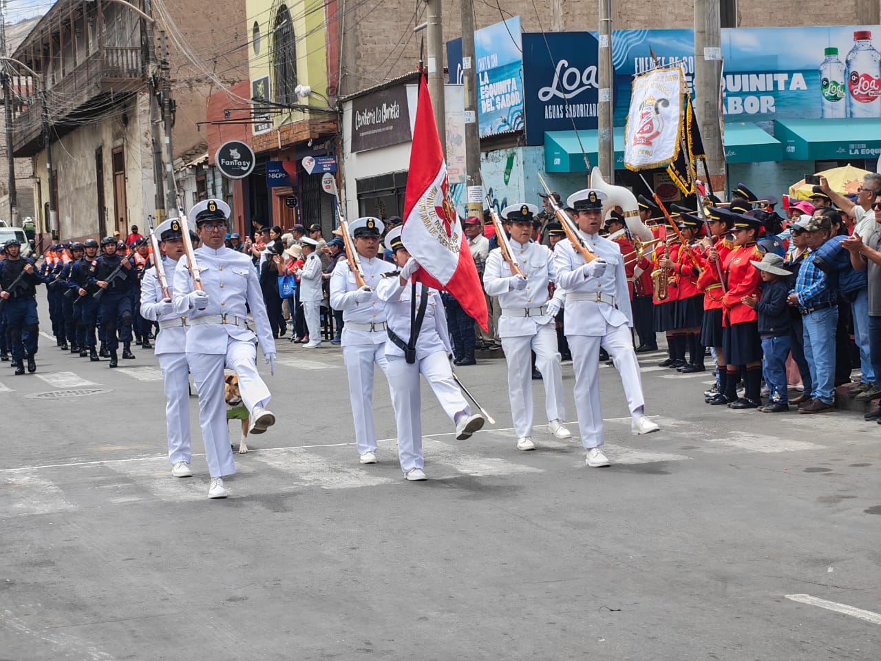 Ilo conmemora aniversario de la Marina de Guerra y Combate Naval de Angamos 2 Ceremonia Plaza Grau Dia de la Marina de Guerra y el Combate Naval de Angamos 08102026 7 La Prensa Regional