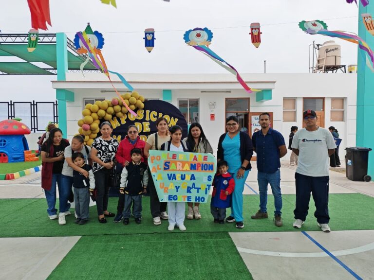 Capacitarán a directores de colegios de Islay frente al sarampión 