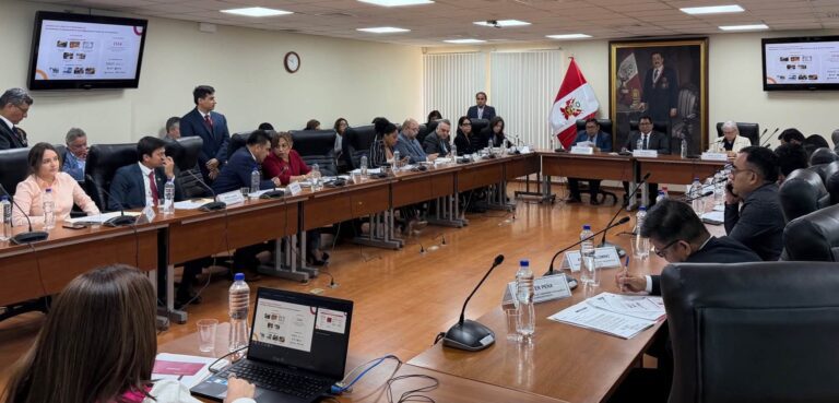 Este viernes será la audiencia sobre servicios públicos en Mollendo