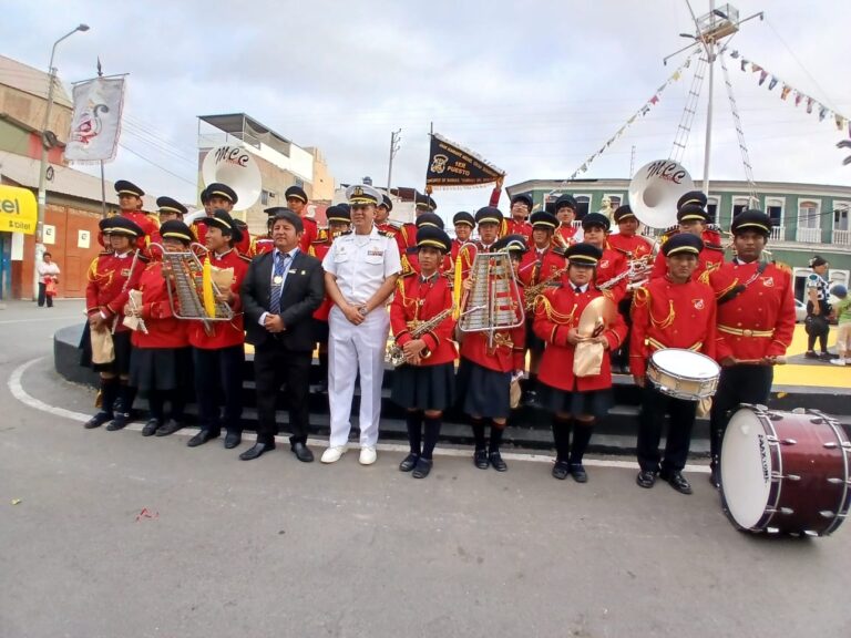 I.E. Mercedes Cabello de Carbonera gana concurso de bandas “Sonidos del Huáscar”