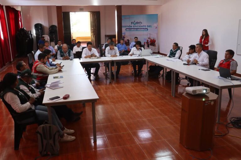 Conformarán equipo técnico para prevenir riesgos ante el Fenómeno El Niño