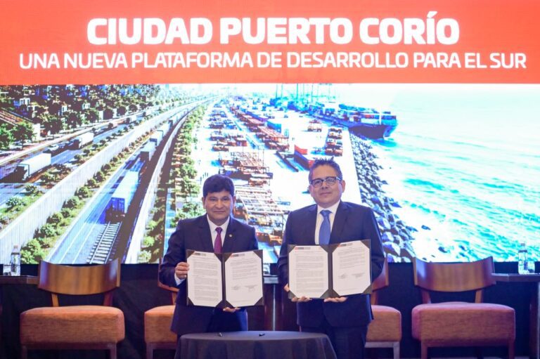 ProInversión y GRA firman convenio de tres años para impulsar Corío