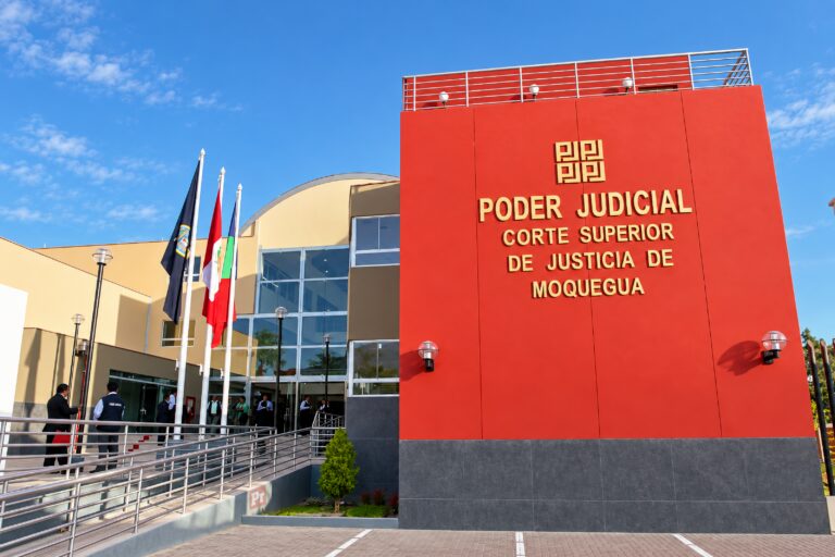 PJ dispone cese de juez superior Wilbert González Aguilar y comunica plaza vacante en Moquegua