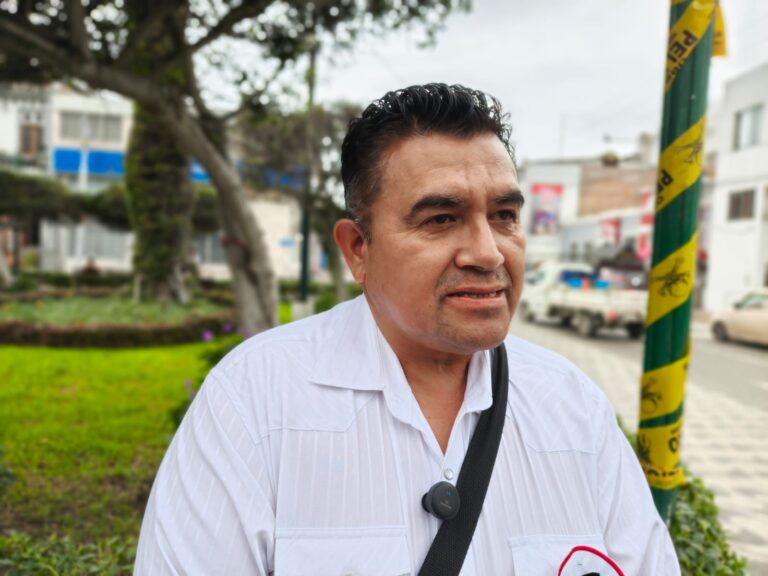 Daniel Toranzo anuncia marcha de sacrificio por niños con metales pesados