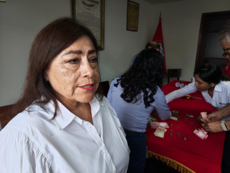 Patronato Unión Bomberil destaca solidaridad de trabajadores de Tisur